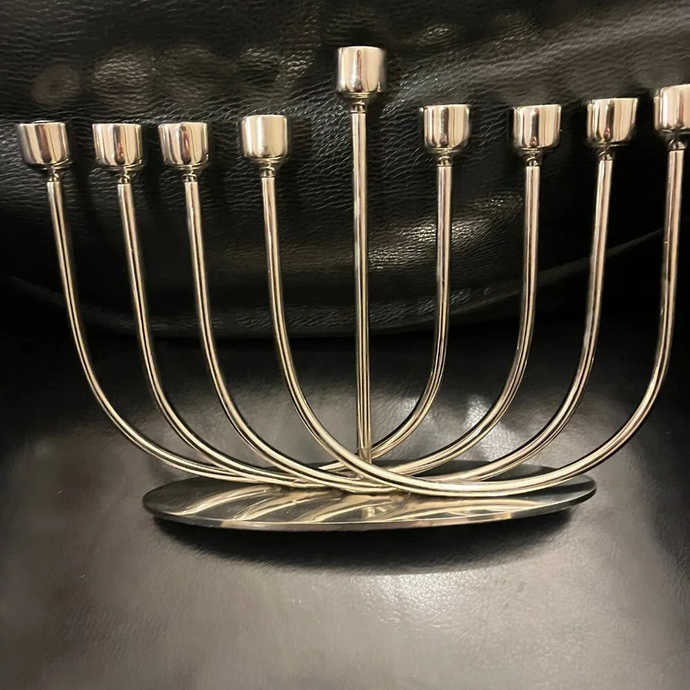 Pottery Barn Rachel menorah - Picture 3 of 6